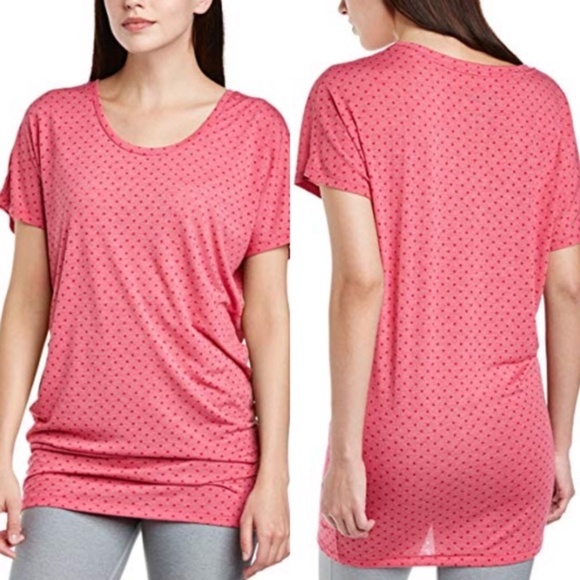 Nike Tops - 🎉CCO Nike women dri-fit club polka dot tunic top